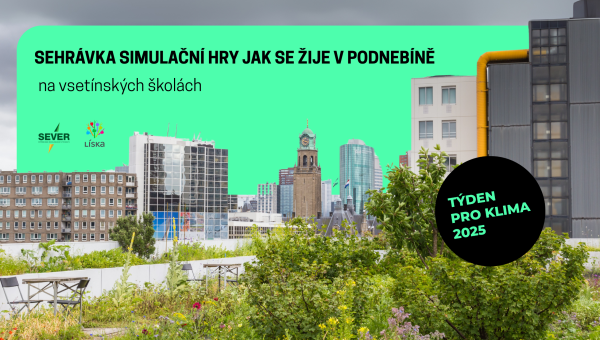 Sehrávka simulační hry Jak se žije v Podnebíně